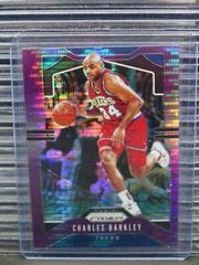 Charles Barkley [Purple Pulsar] #2 Basketball Cards 2019 Panini Prizm Prices