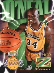 Shaquille O'Neal [Z Cling] #64 Basketball Cards 1996 Skybox Z Force Prices
