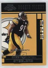 Casey Hampton [Championship Ticket] #110 Football Cards 2001 Playoff Contenders Prices
