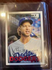 Clayton Kershaw [Mini] Baseball Cards 2016 Topps Heritage Prices