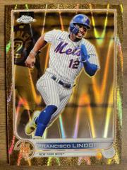 Francisco Lindor [RayWave Gold] #24 Baseball Cards 2022 Topps Gilded Collection Prices