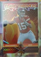 Patrick Mahomes II [Red] #FT-4 Football Cards 2022 Panini Phoenix Flame Throwers Prices