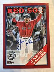 Jason Varitek #88BA-JVA Baseball Cards 2023 Topps Silver Pack 1988 35th Anniversary Autographs Prices