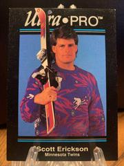Scott Erickson #P10 Baseball Cards 1992 Rembrandt Ultra Pro Promos Prices