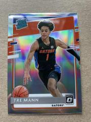 Tre Mann [Holo] Basketball Cards 2021 Panini Chronicles Draft Picks Prices