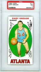 Gary Gregor #11 Basketball Cards 1969 Topps Prices