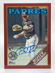 Eguy Rosario [Red] #88BA-ER Baseball Cards 2023 Topps Update 1988 Autographs Prices