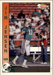 Jim C. Jensen Football Cards 1992 Pacific Prices