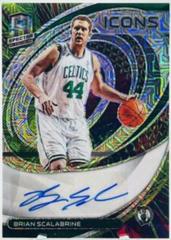 Brian Scalabrine [Meta] Basketball Cards 2021 Panini Spectra Icons Autographs Prices