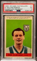 Robert William Robson [Planet Ltd. on Front] #7 Soccer Cards 1958 A & BC Footballers Prices