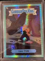 Tiny TIM [Aqua Prism] #216a 2023 Garbage Pail Kids Chrome Prices
