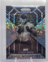 Forrest Griffin [Under Card] #10 Ufc Cards 2023 Panini Prizm UFC Hall Monitors Prices