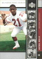 Antrel Rolle #3 Football Cards 2005 Upper Deck Rookie Premiere Prices
