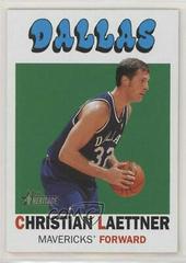 Christian Laettner Basketball Cards 2000 Topps Heritage Prices