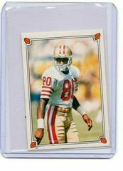 Jerry Rice #61 Football Cards 1987 Topps Stickers Prices