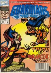 Guardians of the Galaxy [Newsstand] #23 (1992) Comic Books Guardians of the Galaxy Prices