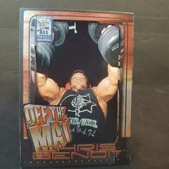 Chris Benoit Wrestling Cards 2002 Fleer WWF All Access Prices