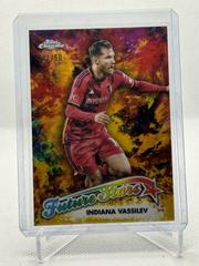 Indiana Vassilev [Gold] Soccer Cards 2023 Topps Chrome MLS Future Stars Prices