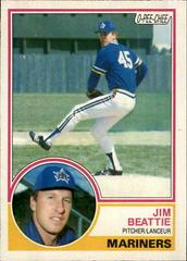 Jim Beattie #191 Baseball Cards 1983 O Pee Chee Prices