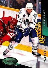 Dave Ellett Hockey Cards 1993 Parkhurst Prices