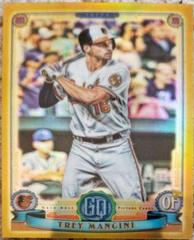 Trey Mancini [Gold] #148 Baseball Cards 2019 Topps Gypsy Queen Chrome Prices