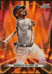 Ronald Acuna Jr. #STN-1 Baseball Cards 2023 Topps Cosmic Chrome Stella Nova Prices