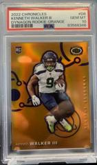 Kenneth Walker III [Orange] #D-6 Football Cards 2022 Panini Chronicles Dynagon Rookies Prices
