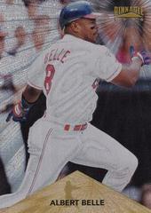Albert Bell #107 Baseball Cards 1996 Pinnacle Starburst Prices