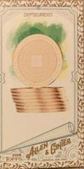 Cryptocurrency [Mini Gold] #83 Baseball Cards 2018 Topps Allen & Ginter Prices