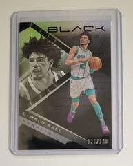 LaMelo Ball #19 Basketball Cards 2021 Panini Black Prices