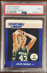 Jack Sikma Basketball Cards 1988 Kenner Starting LineUp Prices