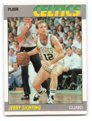 Jerry Sichting #99 Basketball Cards 1987 Fleer Prices