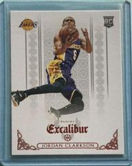Jordan Clarkson [Red] #151 Basketball Cards 2014 Panini Excalibur Prices