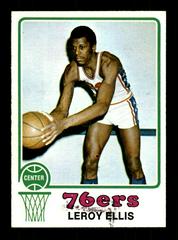 Leroy Ellis #34 Basketball Cards 1973 Topps Prices