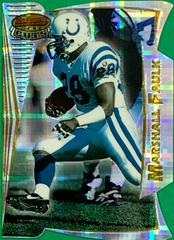 Marshall Faulk [Atomic Refractor] #BC6 Football Cards 1996 Bowman's Best Cuts Prices