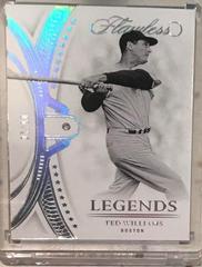 Ted Williams #36 Baseball Cards 2022 Panini Flawless Prices