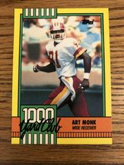 Art Monk Football Cards 1990 Topps 1000 Yard Club Prices