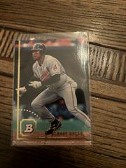 Albert Belle [Superstar Sampler] Baseball Cards 1994 Bowman Prices