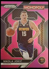 Nikola Jokic [Pink] #PS1 Basketball Cards 2023 Panini Prizm Monopoly All-Star Prices