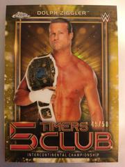 Dolph Ziggler [Gold Refractor] #5T-4 Wrestling Cards 2021 Topps Chrome WWE 5 Timers Club Prices
