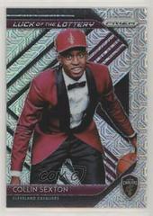 Collin Sexton [Mojo] Basketball Cards 2018 Panini Prizm Luck of the Lottery Prices