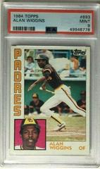 Alan Wiggins #693 Baseball Cards 1984 Topps Prices