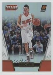 Devin Booker [Holo] #115 Basketball Cards 2016 Panini Threads Prices