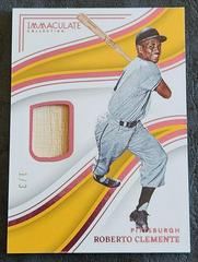 Roberto Clemente [Pink] #70 Baseball Cards 2023 Panini Immaculate Prices