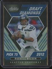 Russell Wilson #DD-1 Football Cards 2022 Panini Absolute Draft Diamonds Prices