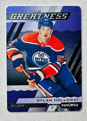 Dylan Holloway #CG-36 Hockey Cards 2022 Upper Deck Synergy Cast For Greatness Prices