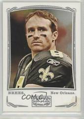 Drew Brees [Silver] Football Cards 2009 Topps Mayo Prices