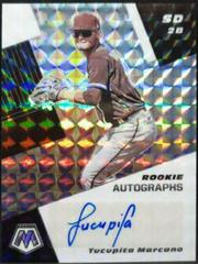 Tucupita Marcano #RAM-TUM Baseball Cards 2021 Panini Mosaic Rookie Autographs Prices