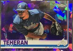 Julio Teheran [Purple Refractor] #118 Baseball Cards 2019 Topps Chrome Sapphire Prices