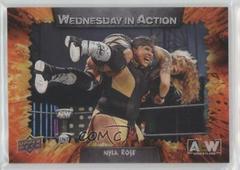 Nyla Rose Wrestling Cards 2021 Upper Deck AEW Wednesday in Action Prices